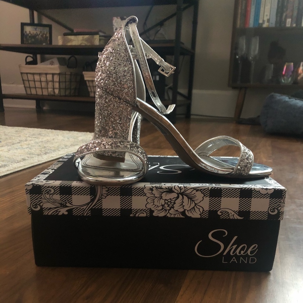 Sparkly Heels